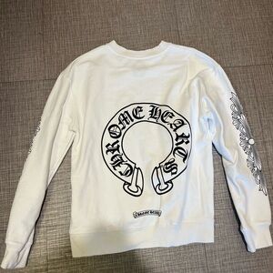 Chrome Hearts Longsleeve Tee White